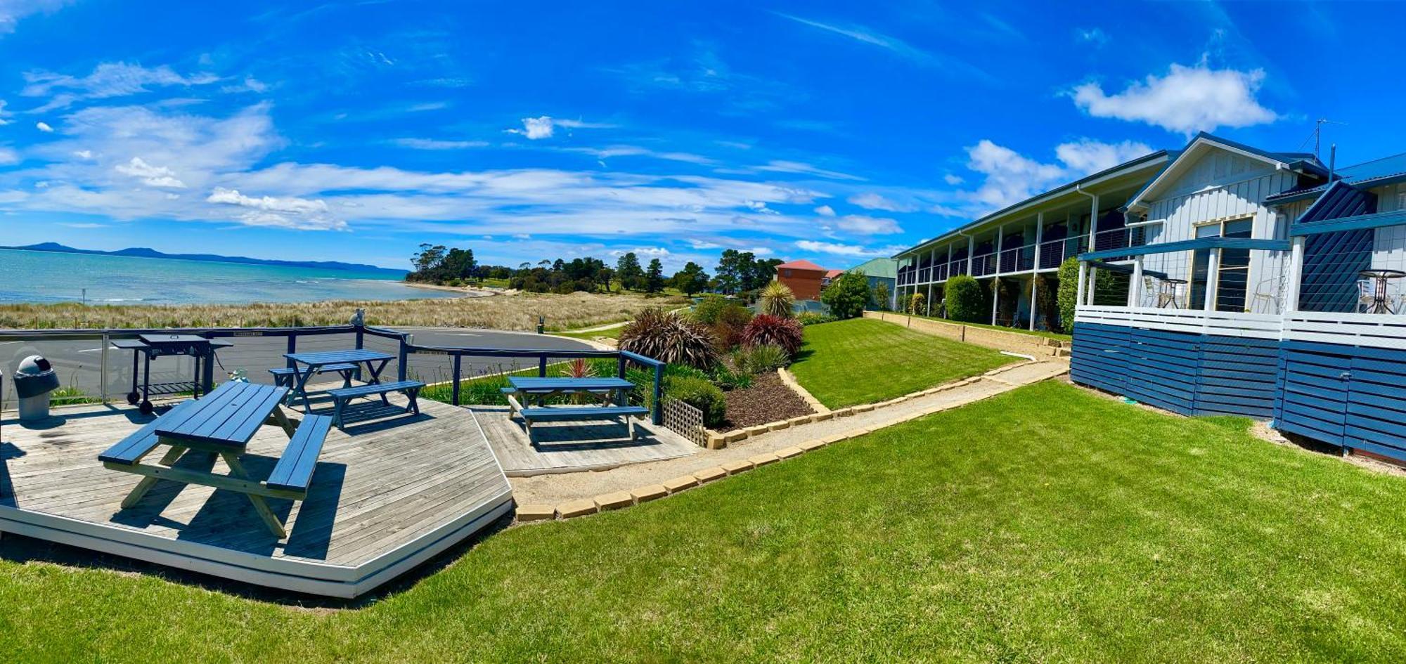 Swansea Motor Inn Tasmania Exteriör bild