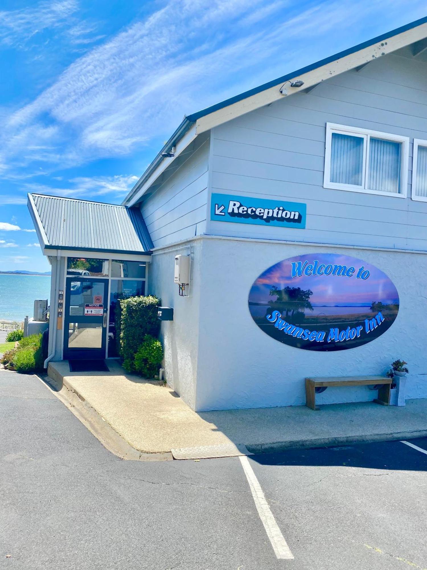 Swansea Motor Inn Tasmania Exteriör bild