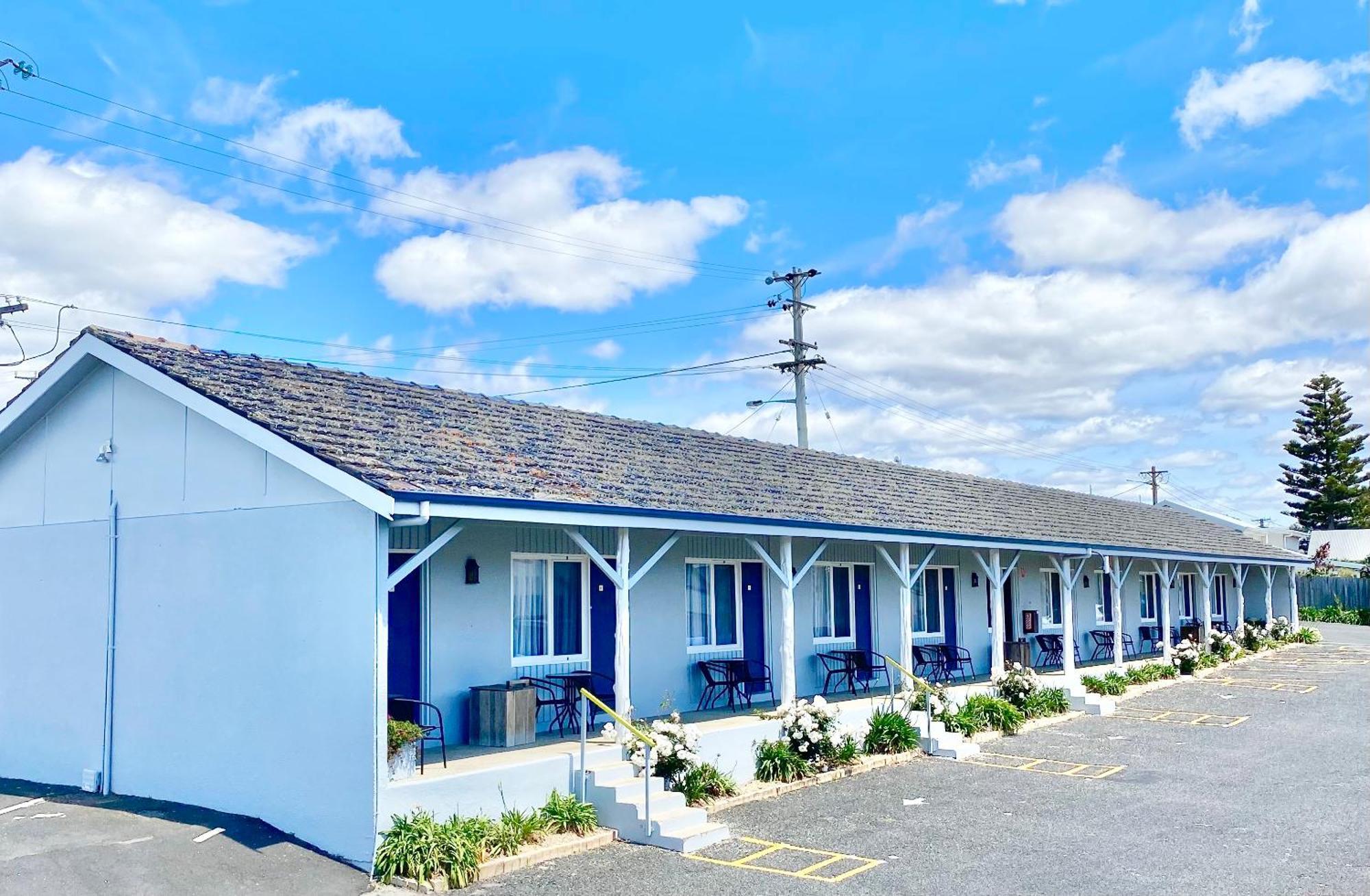 Swansea Motor Inn Tasmania Exteriör bild