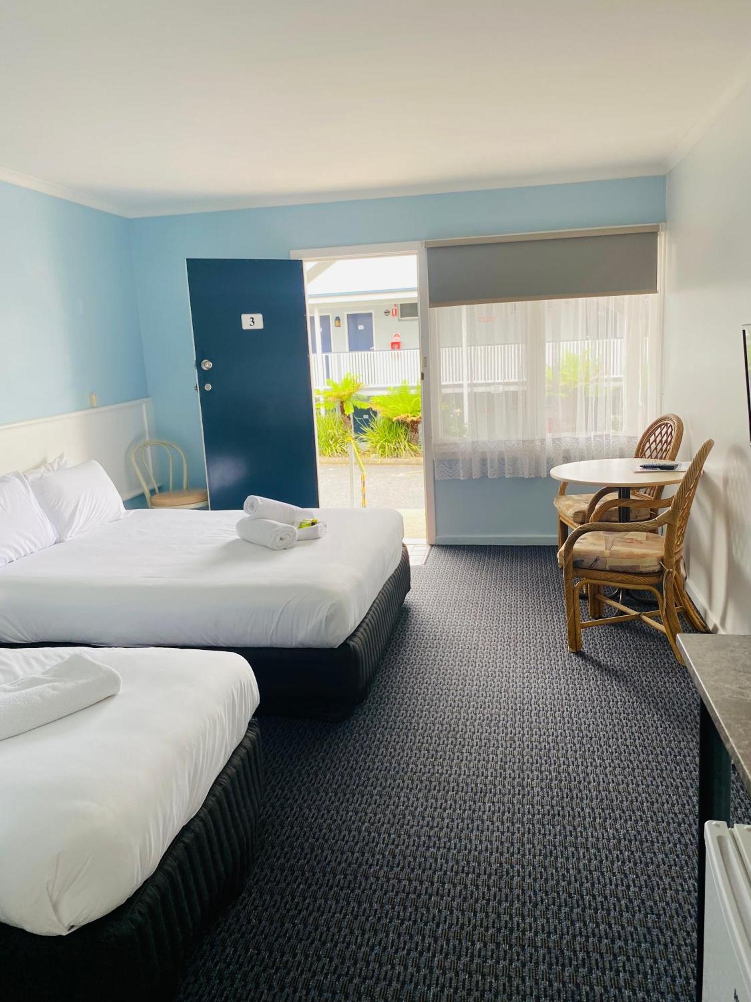 Swansea Motor Inn Tasmania Exteriör bild