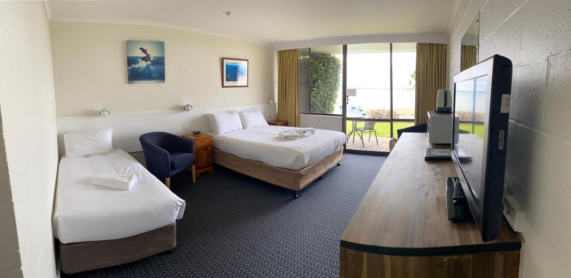 Swansea Motor Inn Tasmania Exteriör bild