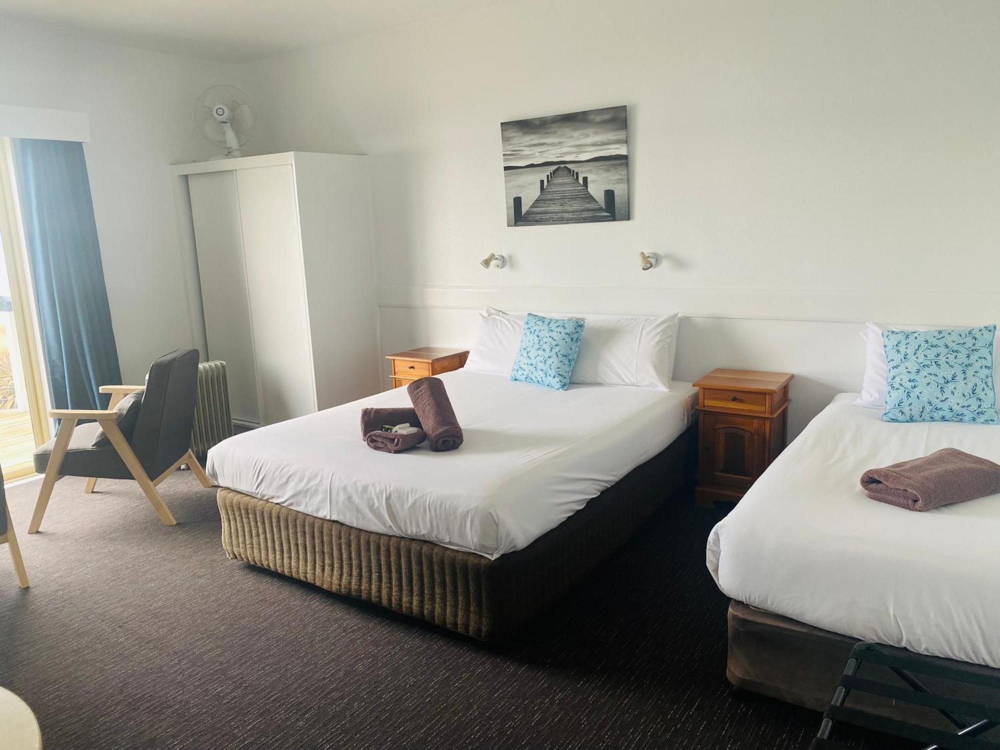 Swansea Motor Inn Tasmania Exteriör bild