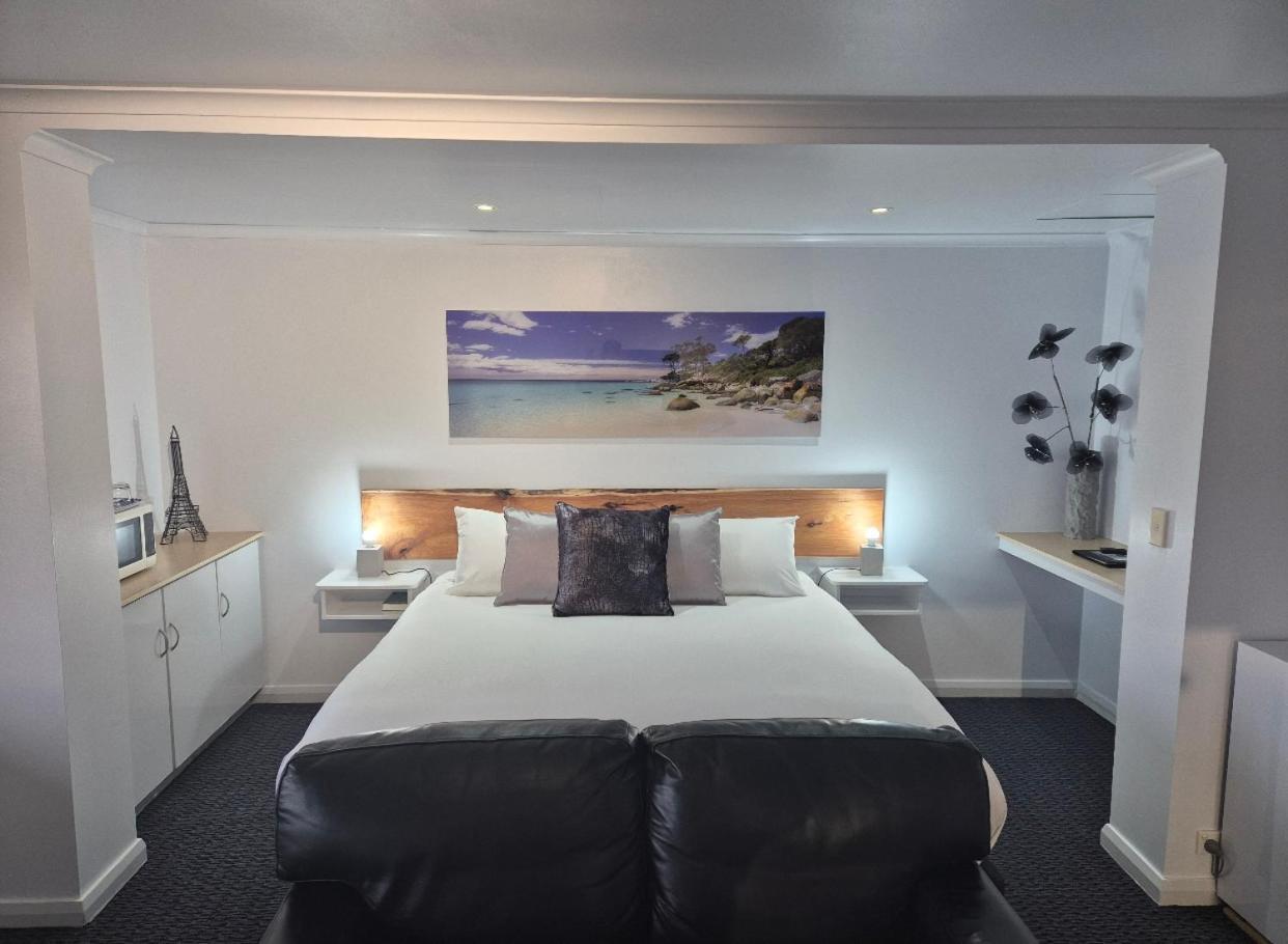 Swansea Motor Inn Tasmania Exteriör bild